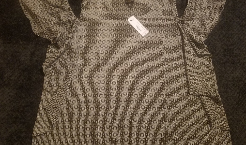 NWT Worthington Plus Size Blouse 2X